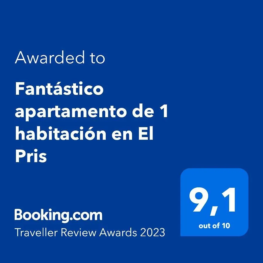 Fantástico apartamento de 1 habitación en El Pris Tacoronte